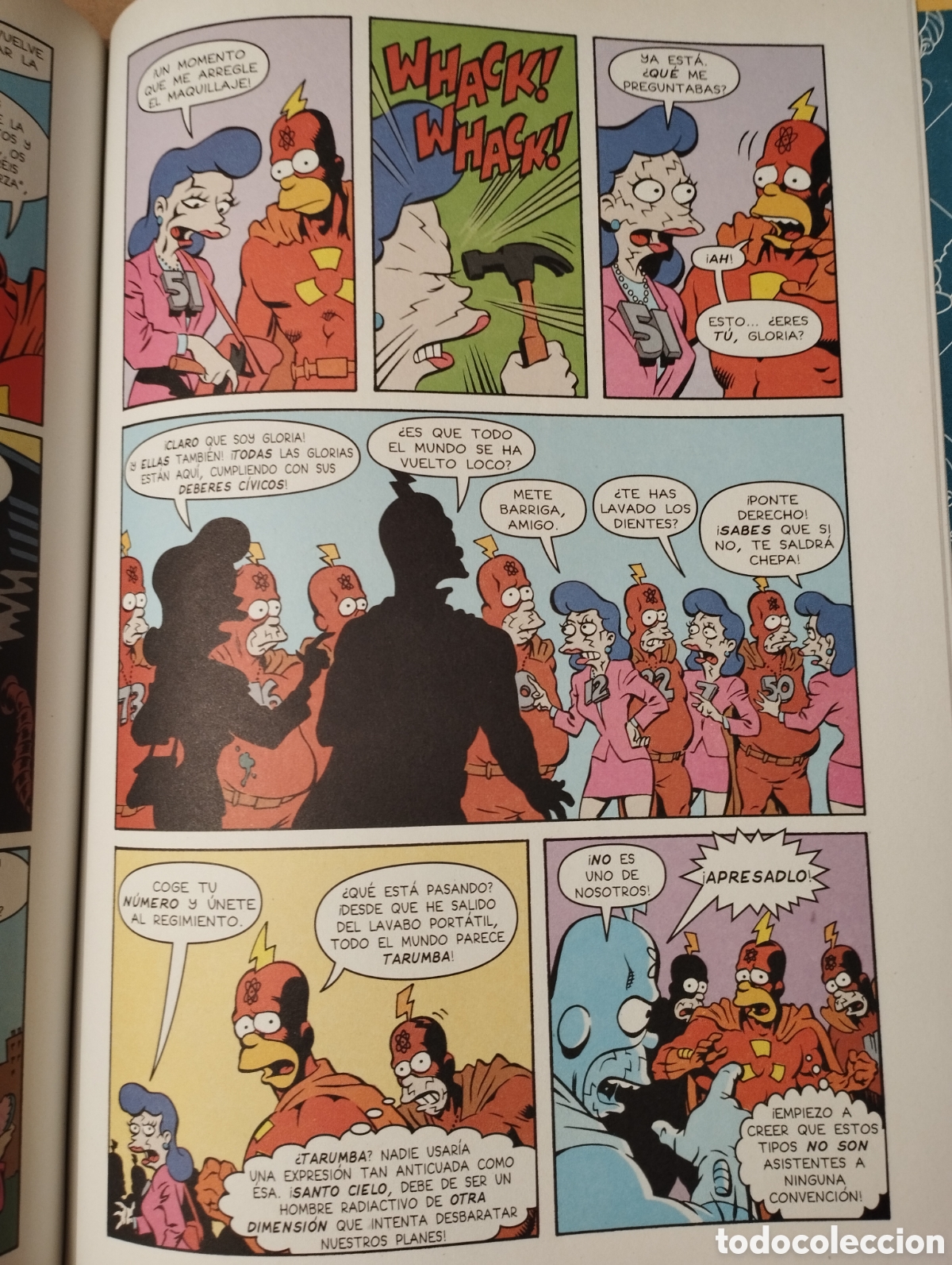 C&oacute;mics: SIMPSON. CON TANQUES Y A LO LOCO (MATT GROENING) - Foto 4