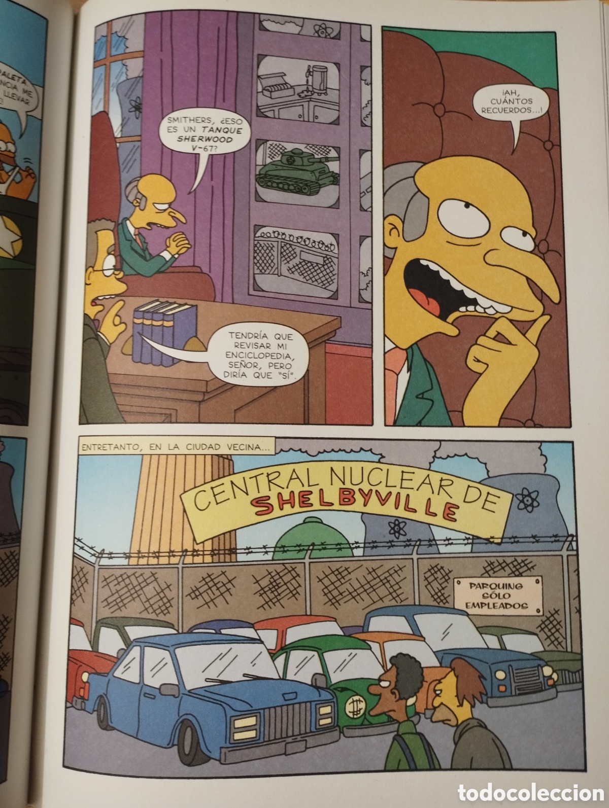 C&oacute;mics: SIMPSON. CON TANQUES Y A LO LOCO (MATT GROENING) - Foto 6