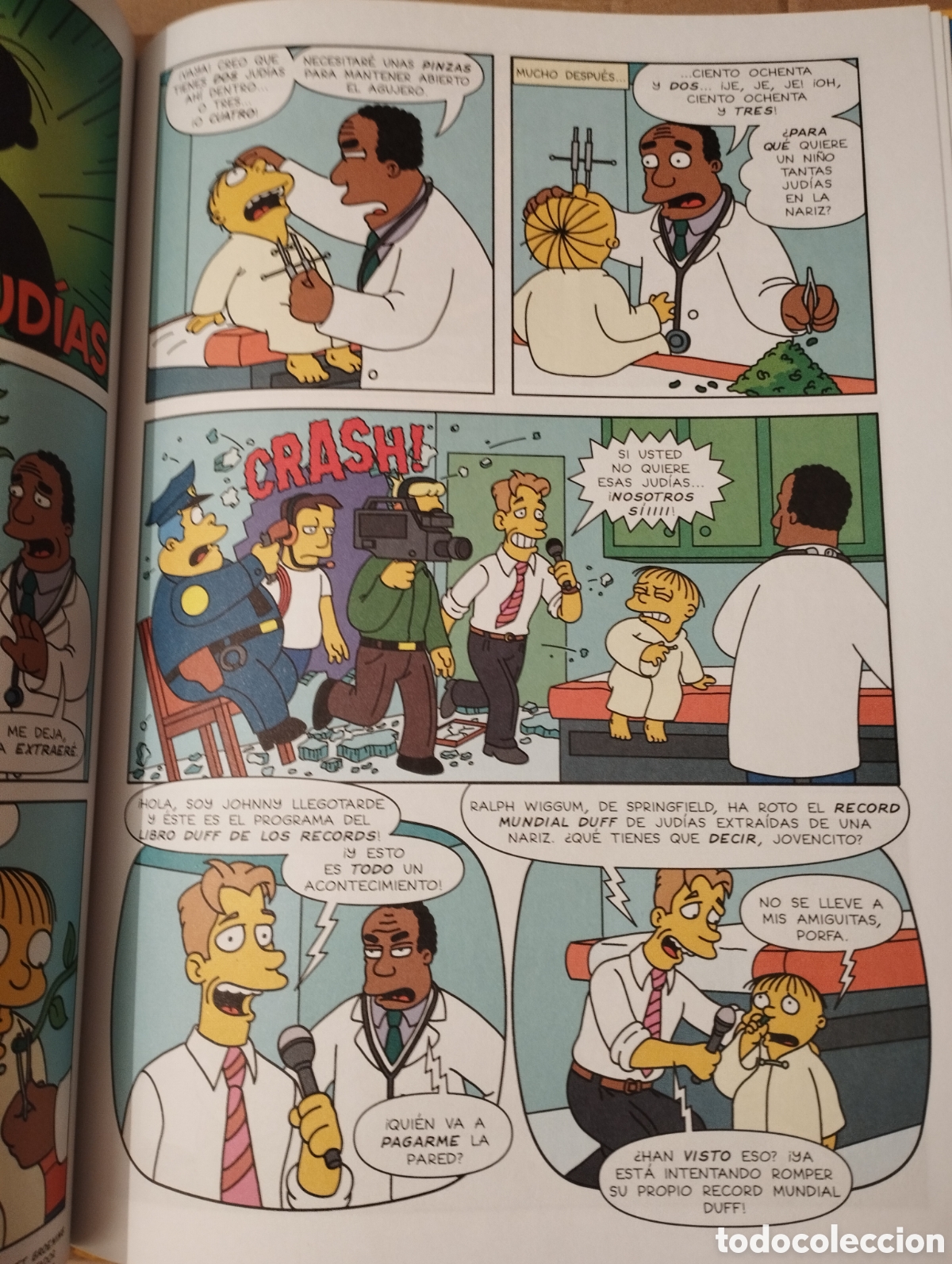 C&oacute;mics: SIMPSON. HABLANDO DE DICKENS (MATT GROENING) - Foto 5