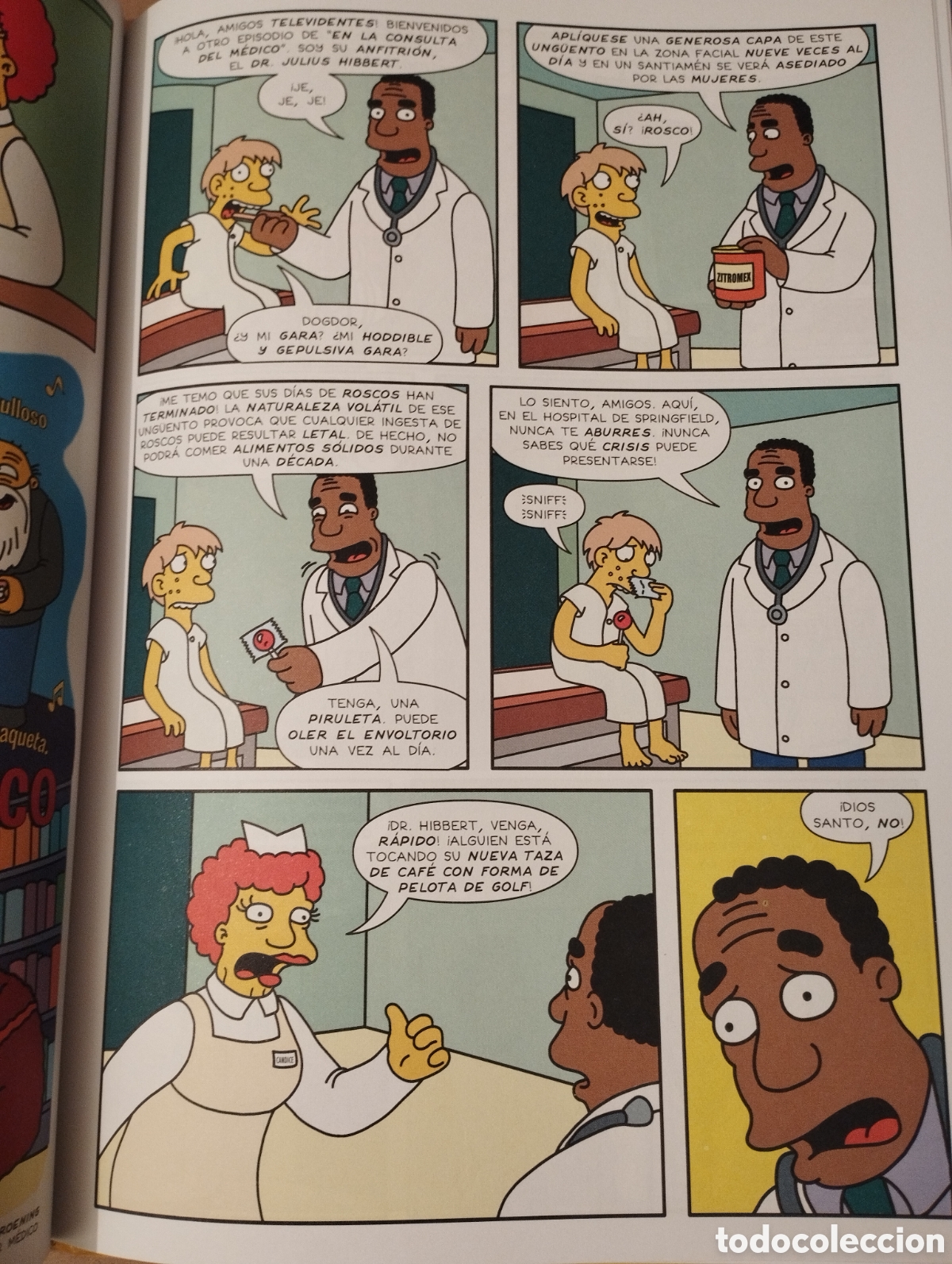 C&oacute;mics: SIMPSON. HABLANDO DE DICKENS (MATT GROENING) - Foto 6