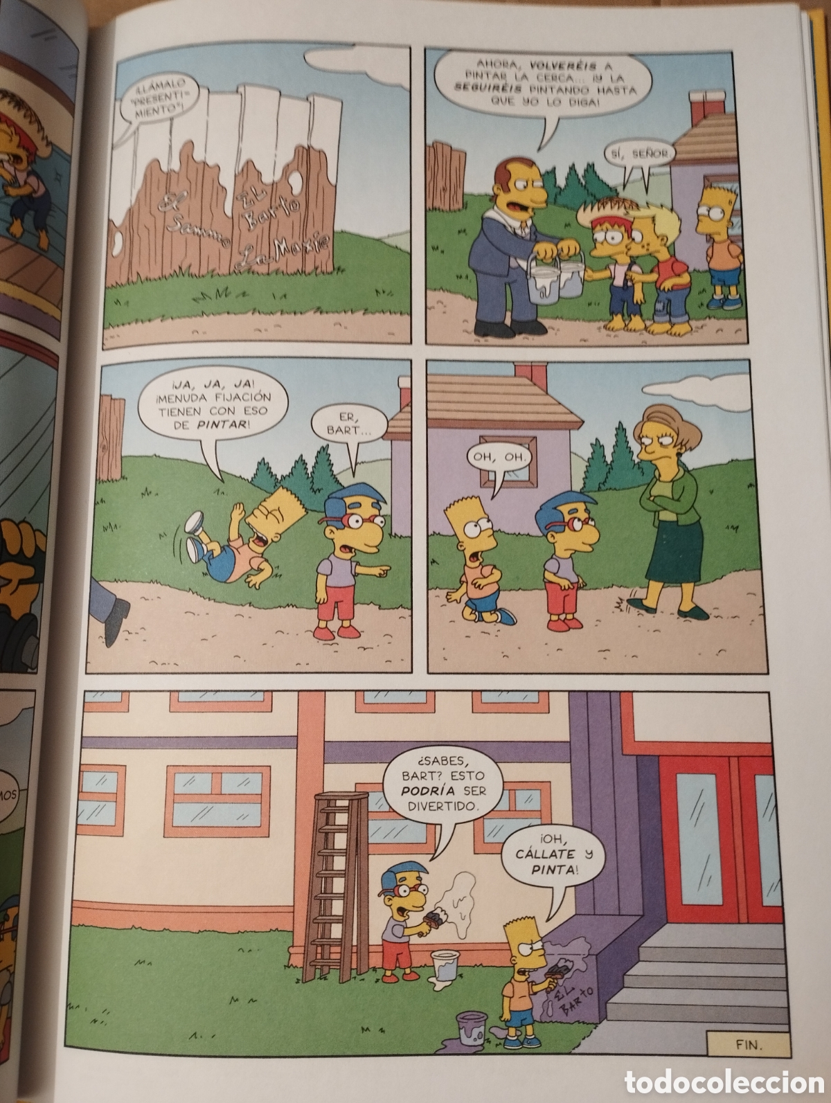 C&oacute;mics: SIMPSON. HABLANDO DE DICKENS (MATT GROENING) - Foto 8