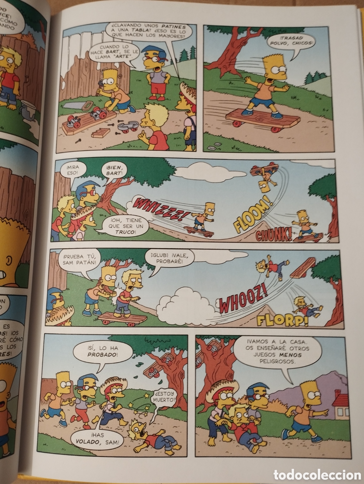 C&oacute;mics: SIMPSON. HABLANDO DE DICKENS (MATT GROENING) - Foto 9