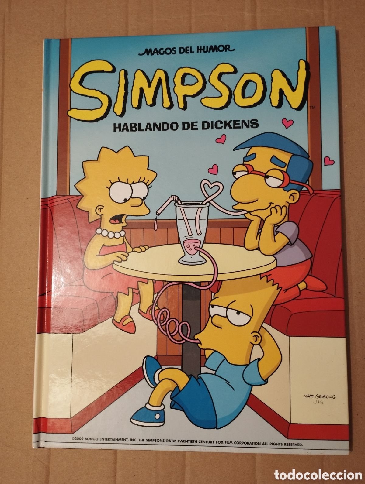 C&oacute;mics: SIMPSON. HABLANDO DE DICKENS (MATT GROENING) - Foto 1