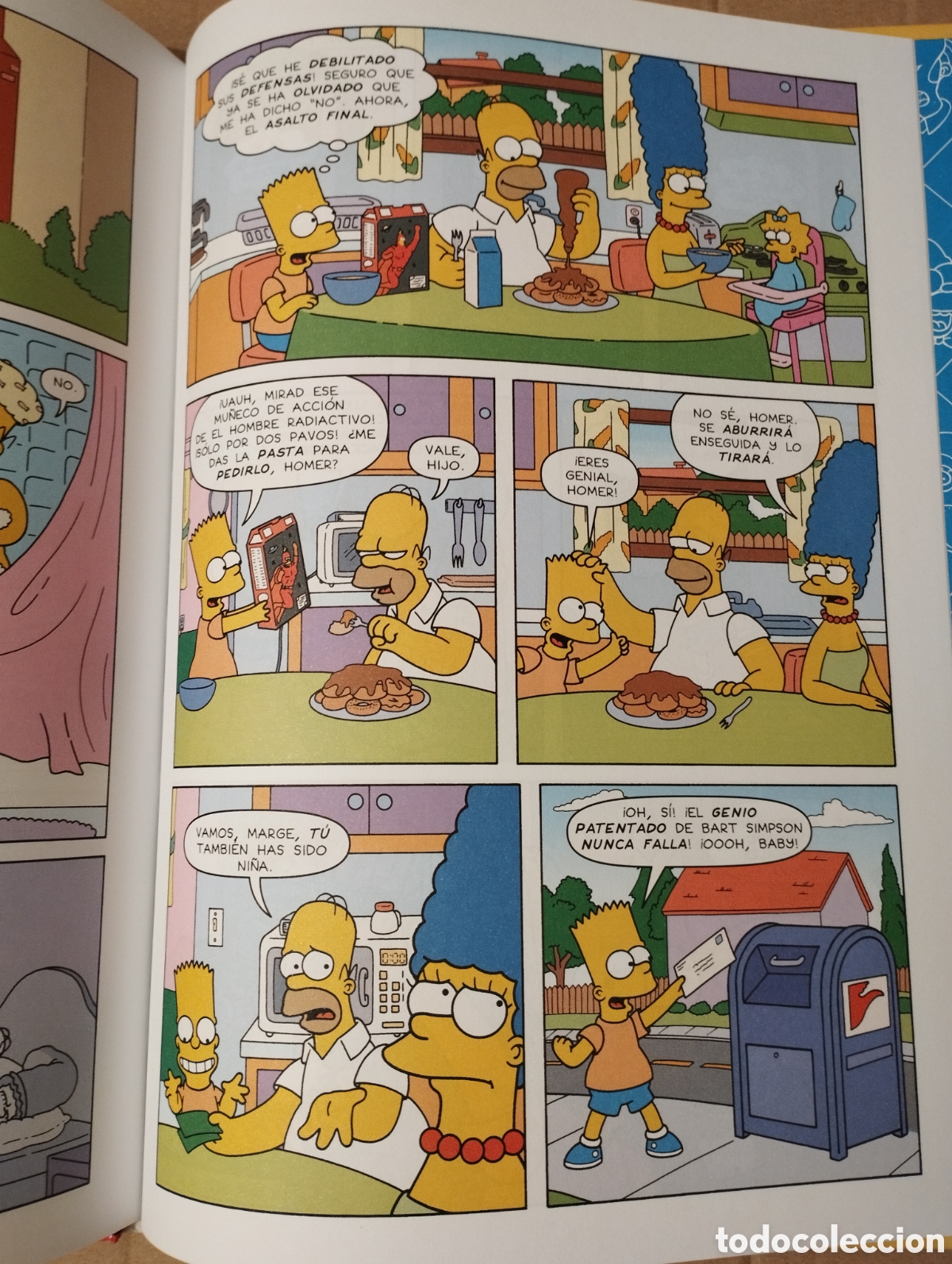 C&oacute;mics: SIMPSON. LA SALA DE LOS EXPEDIENTES PERMANENTES (MATT GROENING) - Foto 3