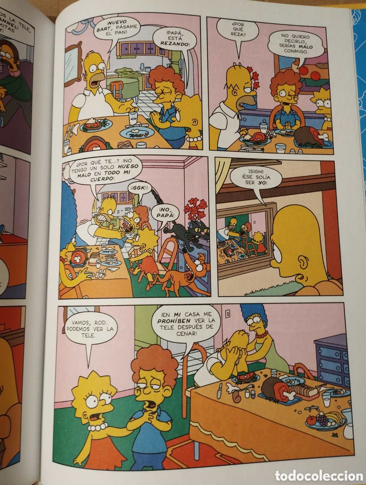 C&oacute;mics: SIMPSON. LA SALA DE LOS EXPEDIENTES PERMANENTES (MATT GROENING) - Foto 4
