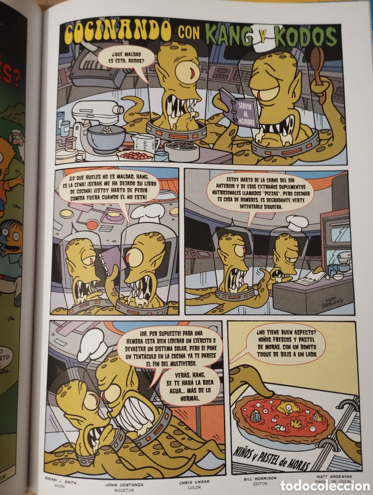 C&oacute;mics: SIMPSON. LA SALA DE LOS EXPEDIENTES PERMANENTES (MATT GROENING) - Foto 5