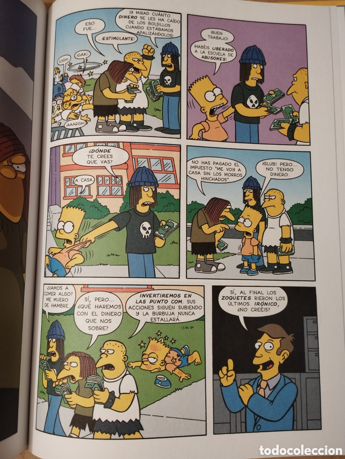 C&oacute;mics: SIMPSON. LA SALA DE LOS EXPEDIENTES PERMANENTES (MATT GROENING) - Foto 6