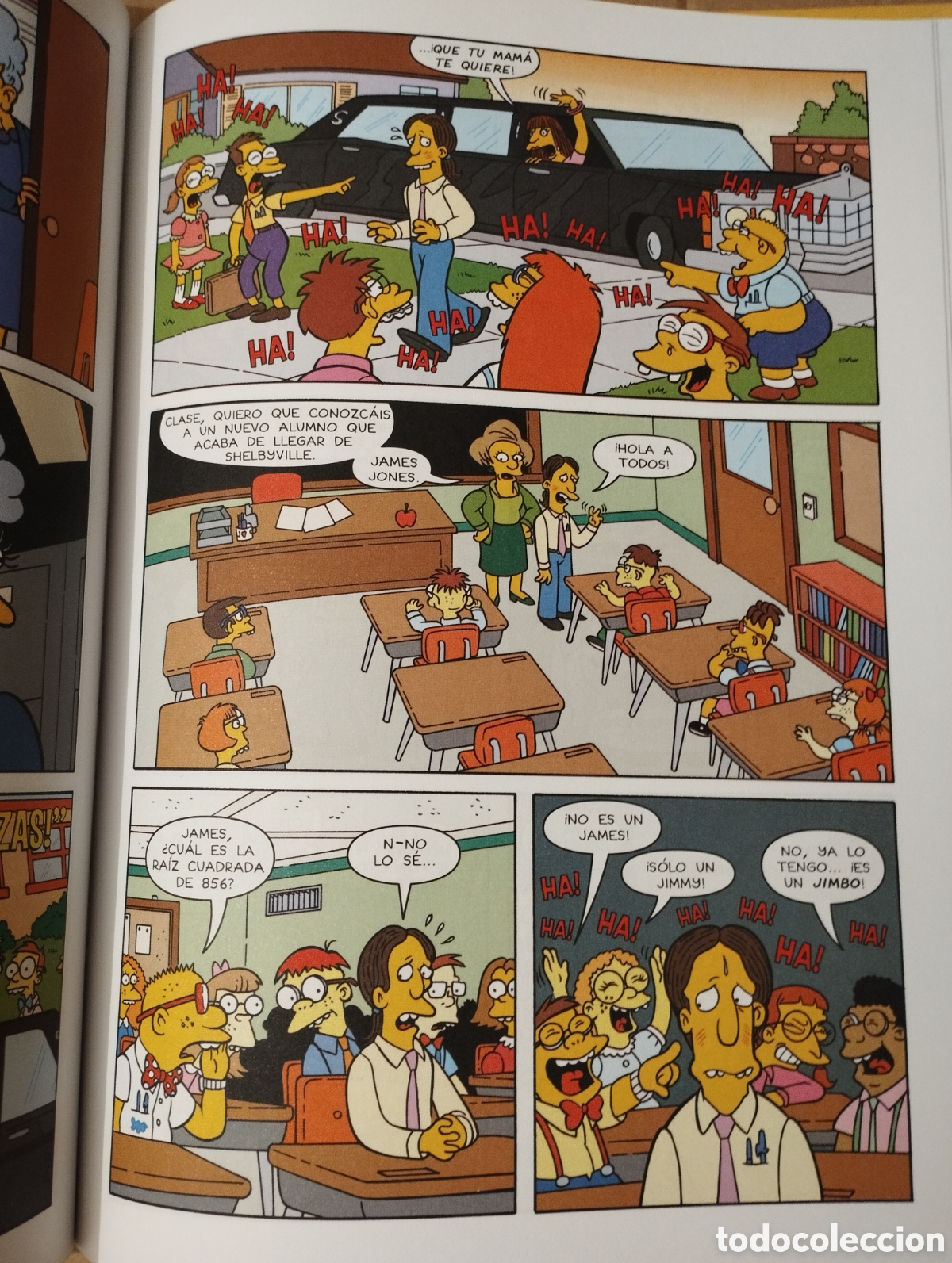 C&oacute;mics: SIMPSON. LA SALA DE LOS EXPEDIENTES PERMANENTES (MATT GROENING) - Foto 7