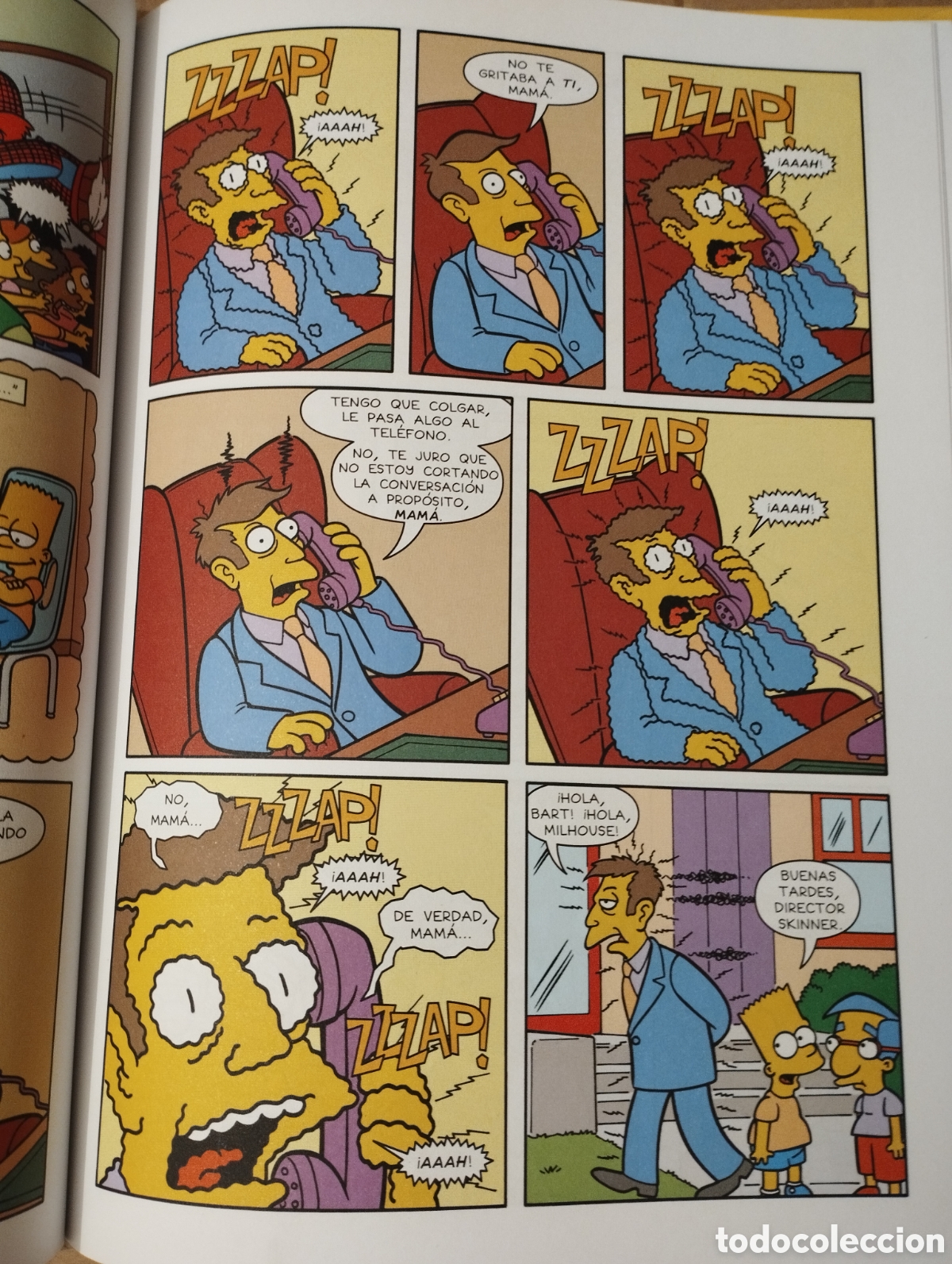 C&oacute;mics: SIMPSON. LA SALA DE LOS EXPEDIENTES PERMANENTES (MATT GROENING) - Foto 8