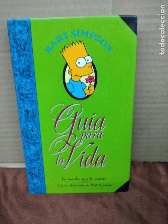 C&oacute;mics: BART SIMPSON - GUIA PARA LA VIDA - EDICIONES B 1995. - Foto 1