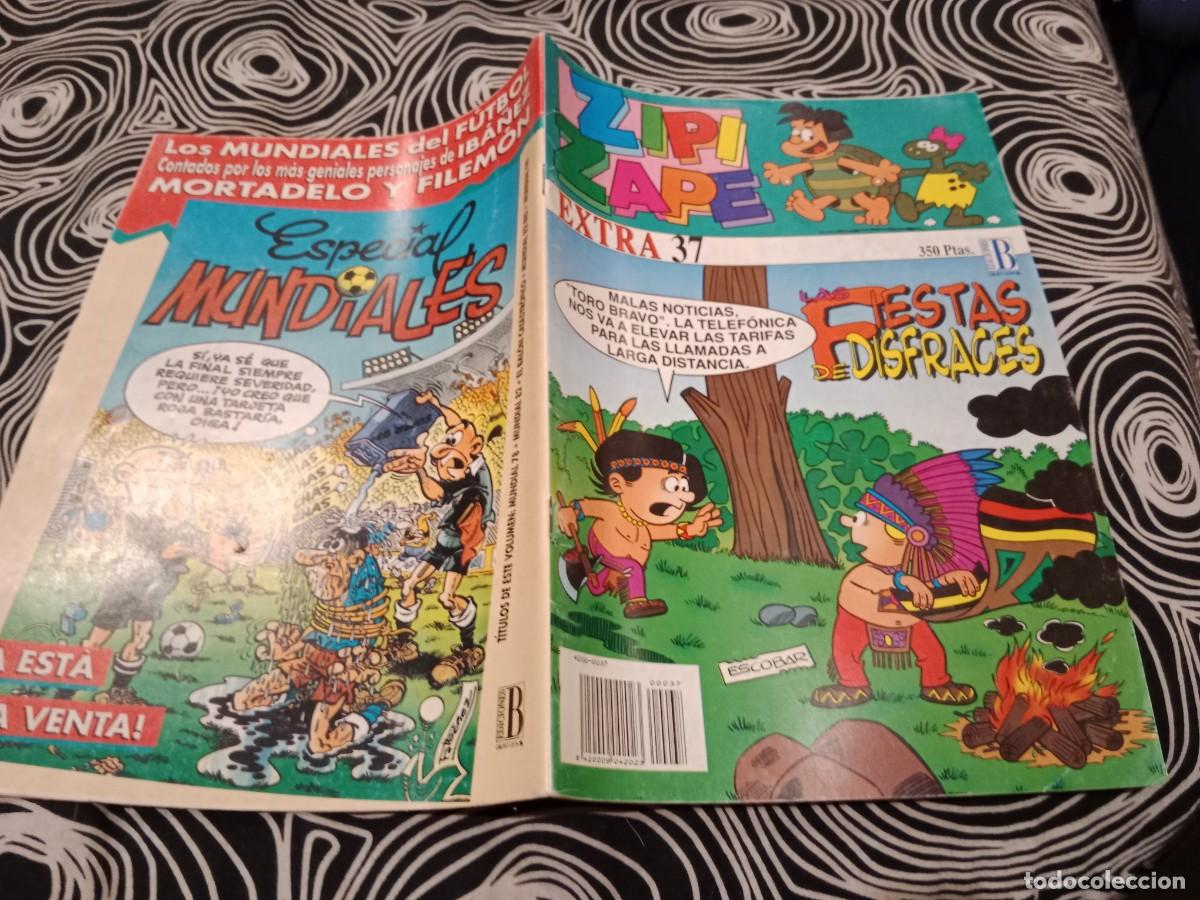 C&oacute;mics: ZIPI Y ZAPE EXTRA - N&ordm;37 - EDICIONES B 1994 - Foto 1