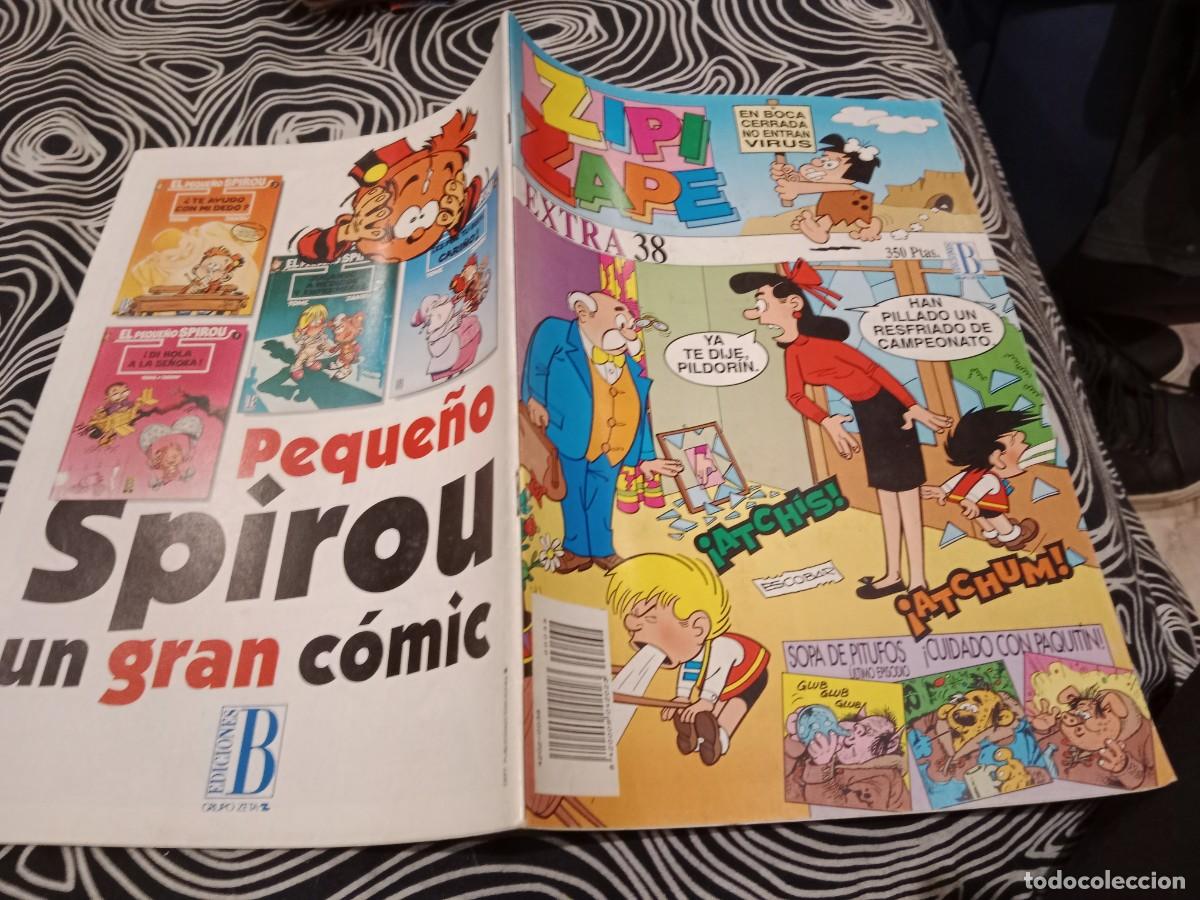 C&oacute;mics: ZIPI Y ZAPE EXTRA - N&ordm;38 - EDICIONES B 1994 - Foto 1