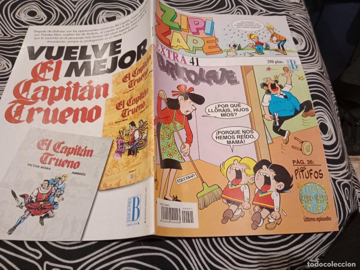 C&oacute;mics: ZIPI Y ZAPE EXTRA - N&ordm;41 - EDICIONES B 1994 - Foto 1
