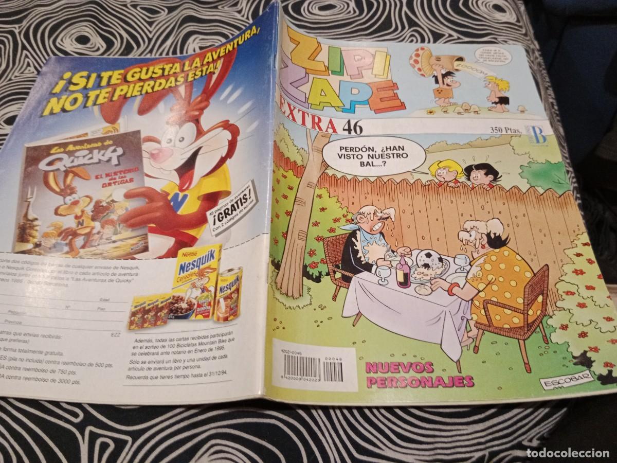 C&oacute;mics: ZIPI Y ZAPE EXTRA - N&ordm;46 - EDICIONES B 1994 - Foto 1