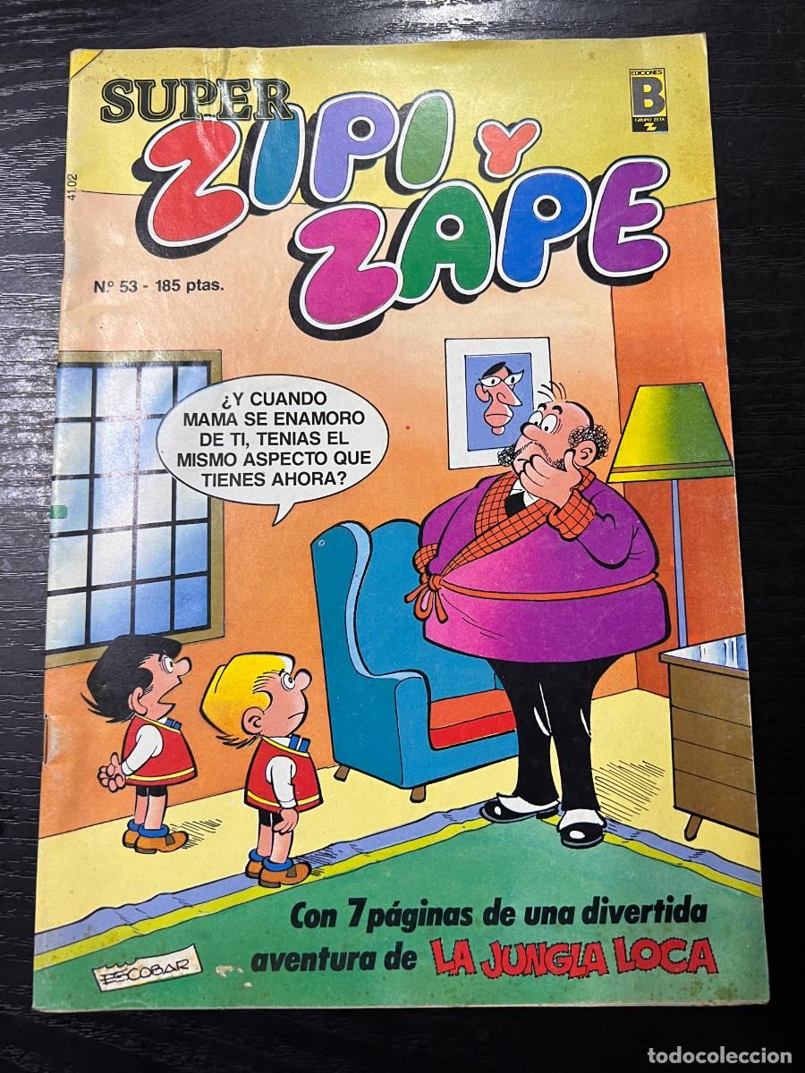C&oacute;mics: SUPER ZIPI Y ZAPE. N&ordm; 53.- UNA DE PERROS. EDICIONES B - Foto 1