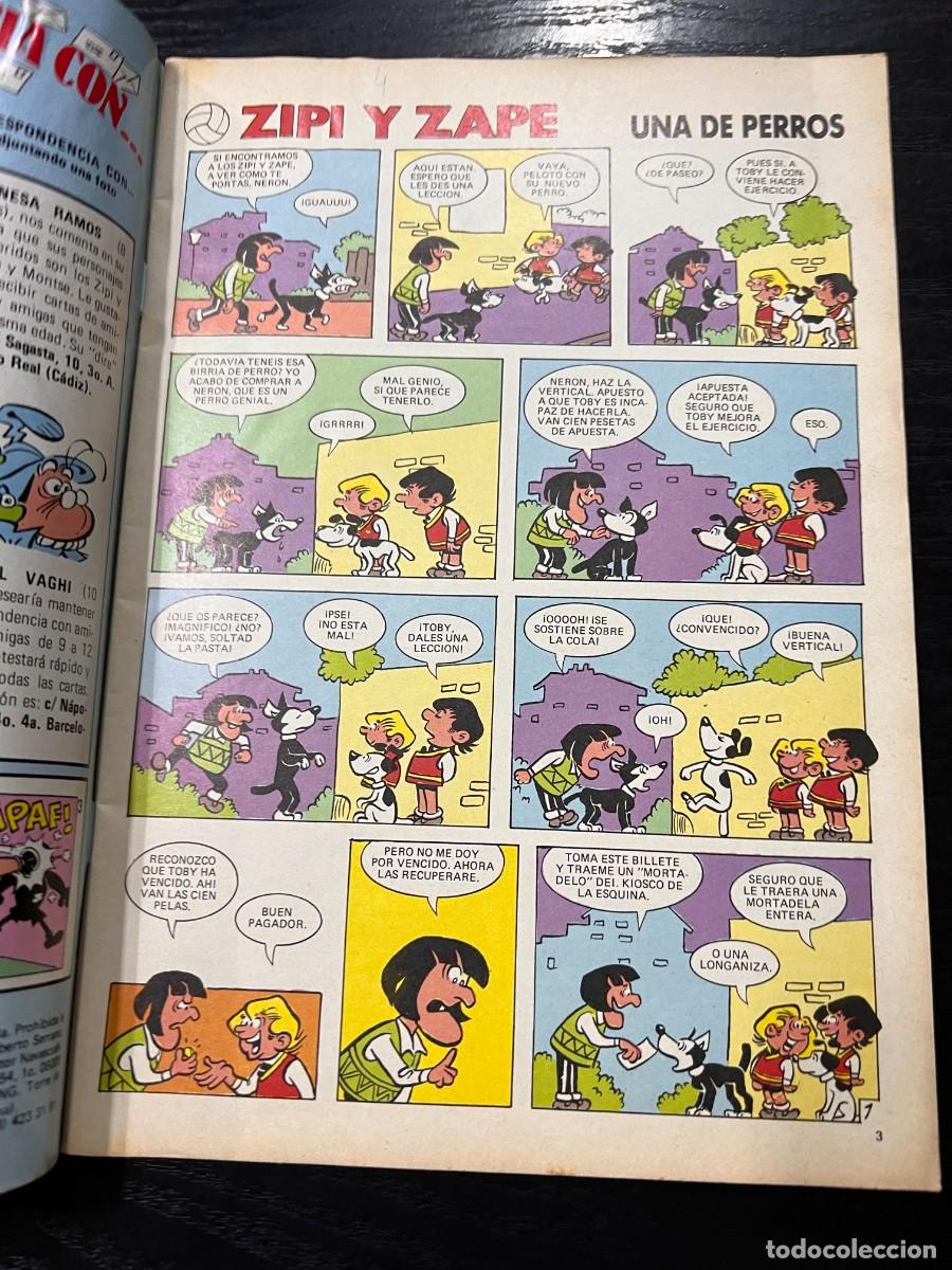 C&oacute;mics: SUPER ZIPI Y ZAPE. N&ordm; 53.- UNA DE PERROS. EDICIONES B - Foto 2