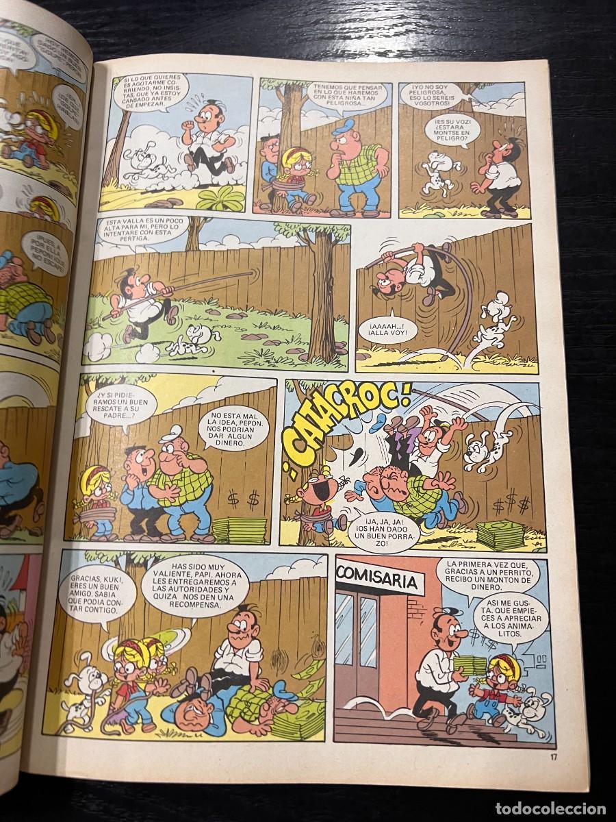 C&oacute;mics: SUPER ZIPI Y ZAPE. N&ordm; 53.- UNA DE PERROS. EDICIONES B - Foto 3