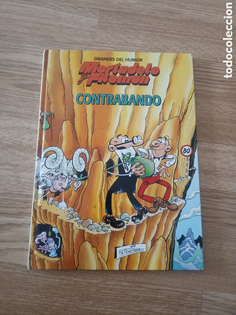 C&oacute;mics: Grandes del humor - Mortadelo y filem&oacute;n - Contrabando - Ediciones B - Foto 1