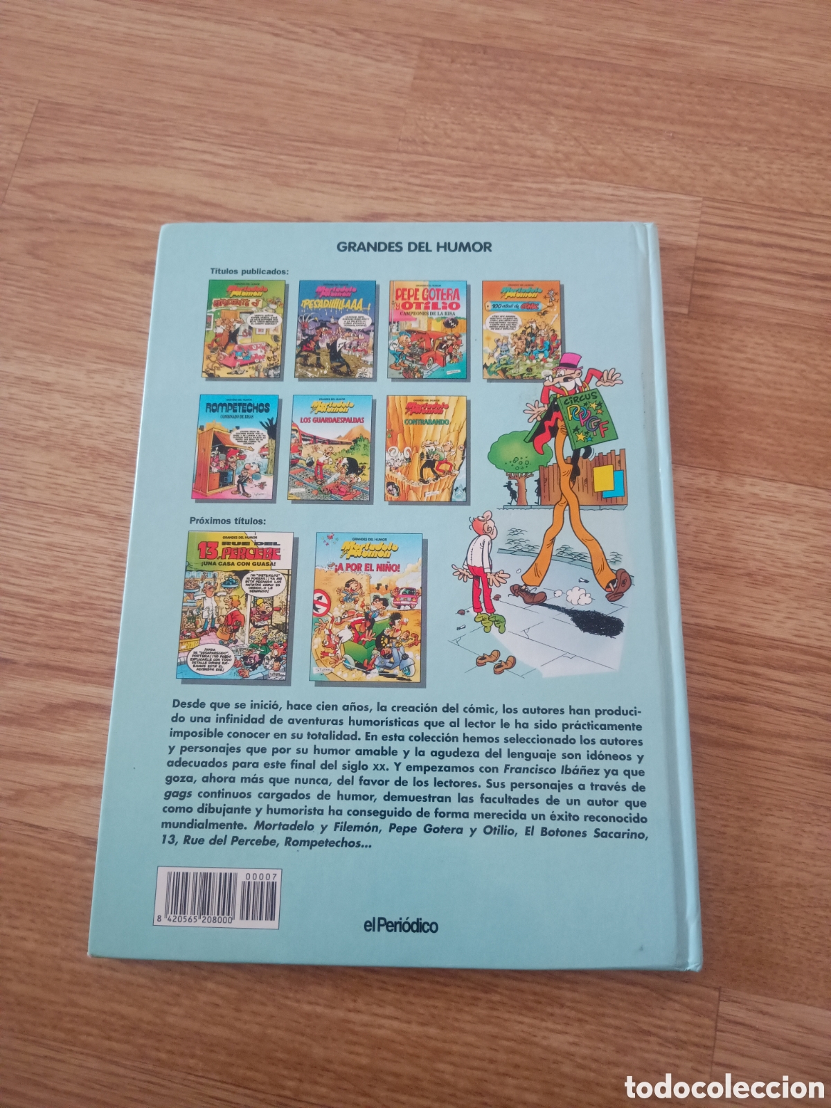 C&oacute;mics: Grandes del humor - Mortadelo y filem&oacute;n - Contrabando - Ediciones B - Foto 3