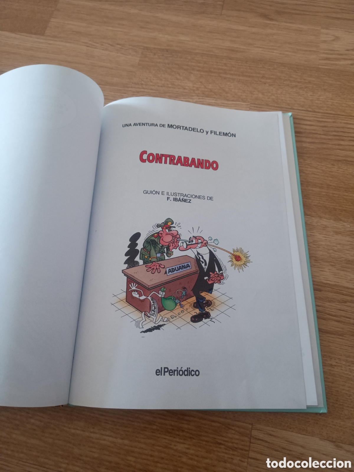 C&oacute;mics: Grandes del humor - Mortadelo y filem&oacute;n - Contrabando - Ediciones B - Foto 4