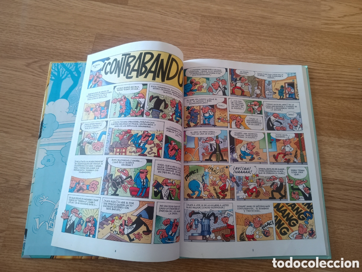 C&oacute;mics: Grandes del humor - Mortadelo y filem&oacute;n - Contrabando - Ediciones B - Foto 6