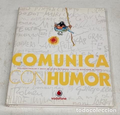 C&oacute;mics: Comunica con Humor de Vodafone - Foto 1
