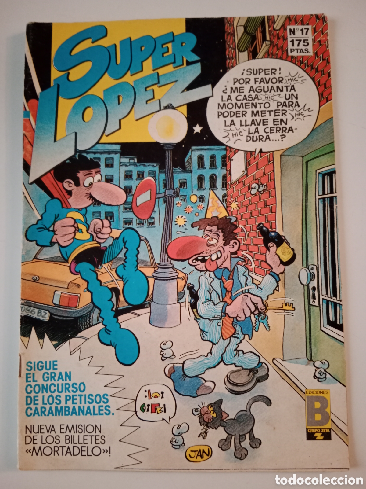 C&oacute;mics: SUPER LOPEZ N&deg;17. JAN. - Foto 1