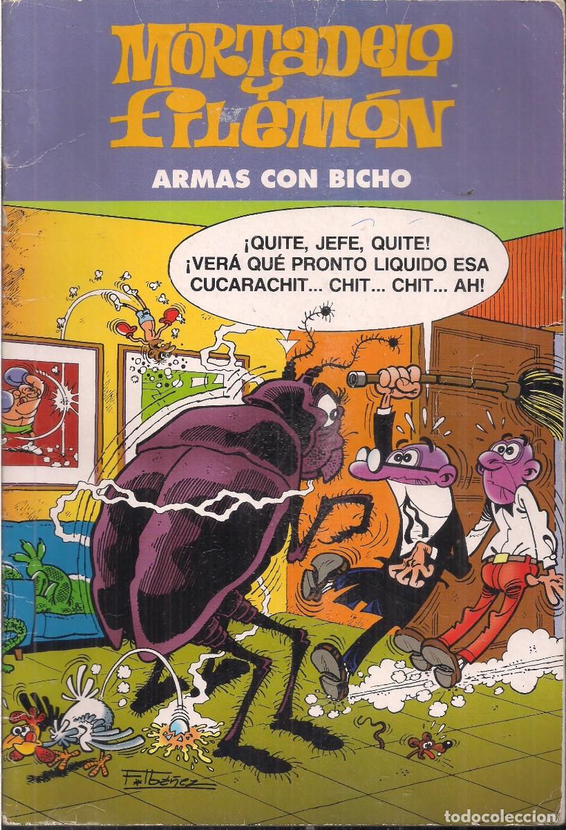 C&oacute;mics: MORTADELO Y FILEM&Oacute;N: ARMAS CON BICHO - Foto 1