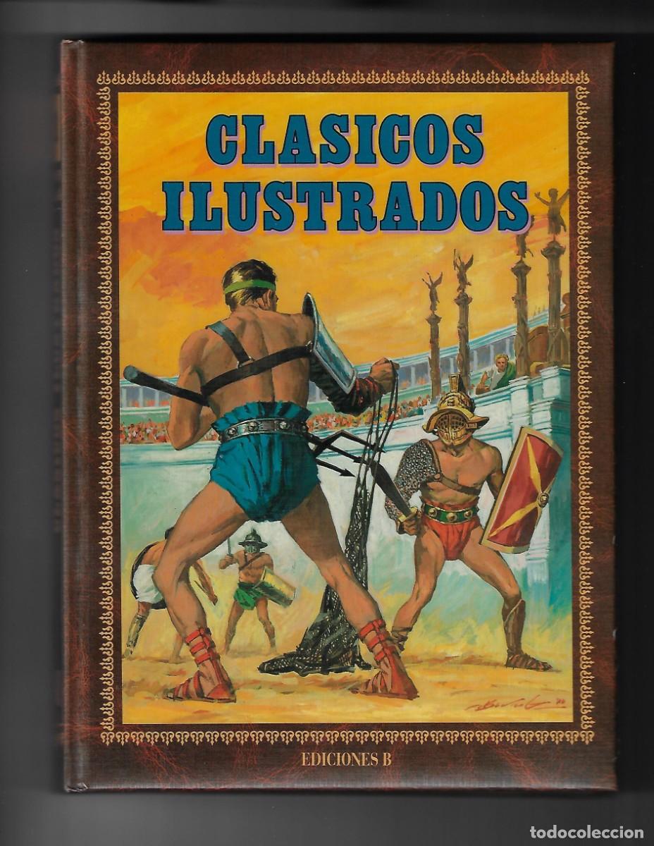 C&oacute;mics: Ediciones B. Cl&aacute;sicos ilustrados. 11. - Foto 1
