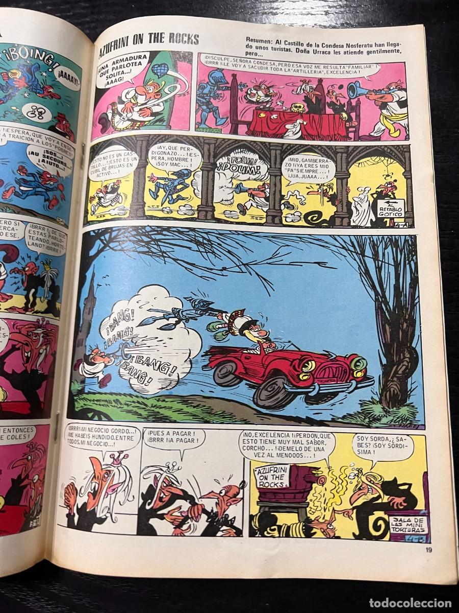 C&oacute;mics: ZIPI Y ZAPE. N&ordm; 126.- GUARDACABEZAS. EDICIONES B. - Foto 3