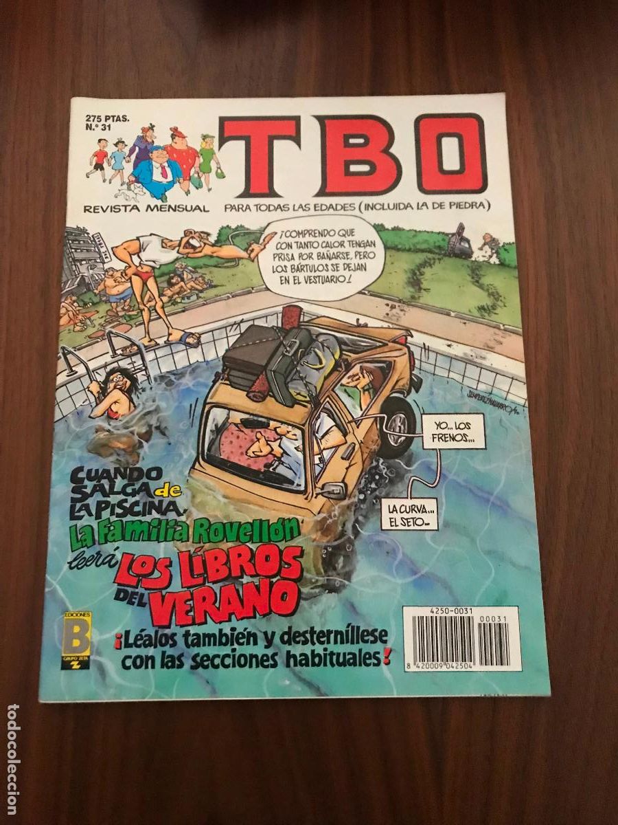 C&oacute;mics: TBO N&ordm; 31 , EDICIONES B - Foto 1
