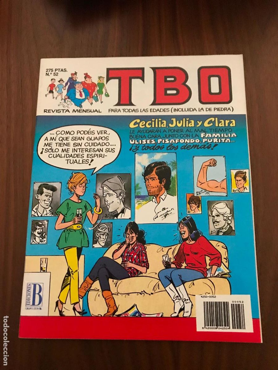 C&oacute;mics: TBO N&ordm; 52 , EDICIONES B - Foto 1