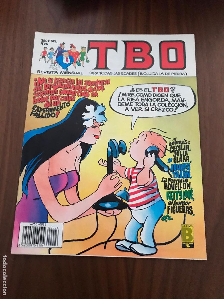 C&oacute;mics: TBO N&ordm; 26 , EDICIONES B - Foto 1