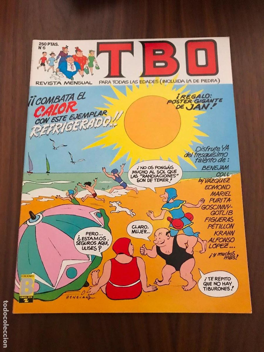 C&oacute;mics: TBO N&ordm; 6 , EDICIONES B - Foto 1