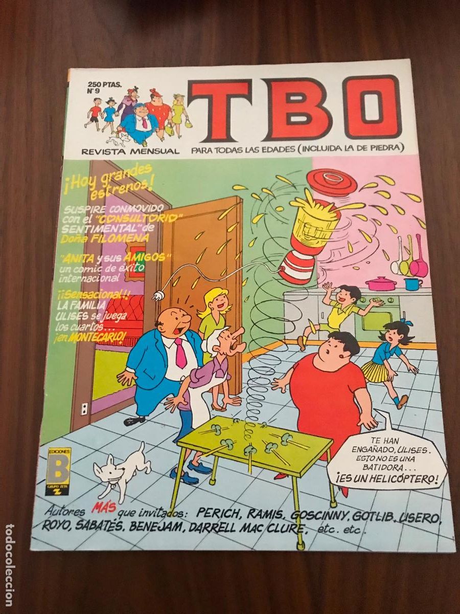 C&oacute;mics: TBO N&ordm; 9 , EDICIONES B - Foto 1