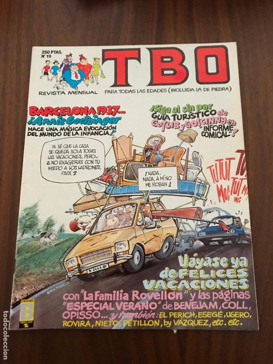 C&oacute;mics: TBO N&ordm; 19 , EDICIONES B - Foto 1