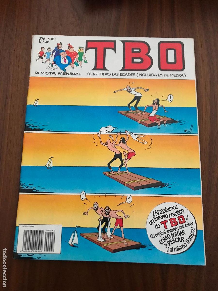 C&oacute;mics: TBO N&ordm; 42 , EDICIONES B - Foto 1