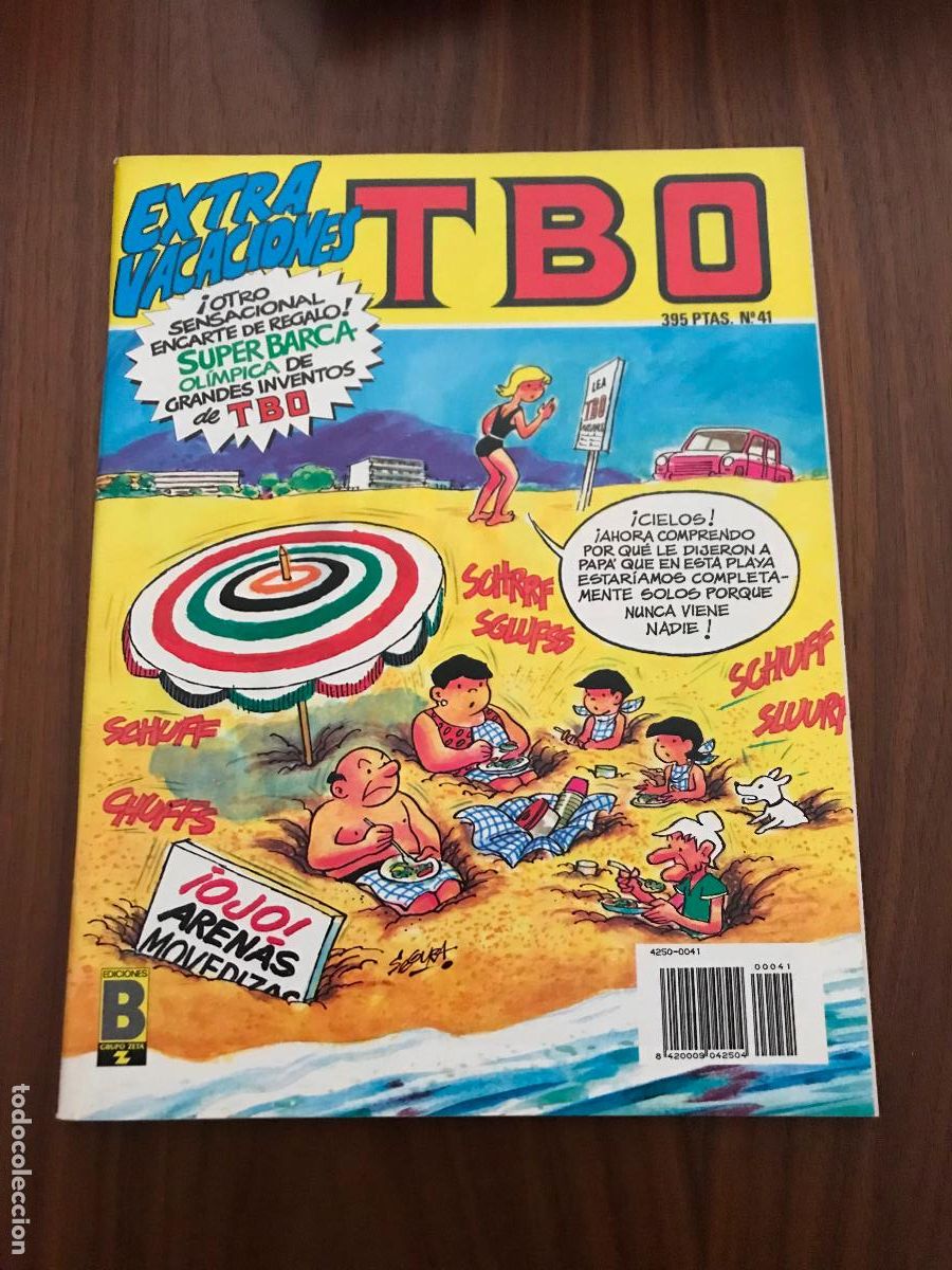 C&oacute;mics: EXTRA VACACIONES TBO N&ordm; 41 , EDICIONES B - Foto 1