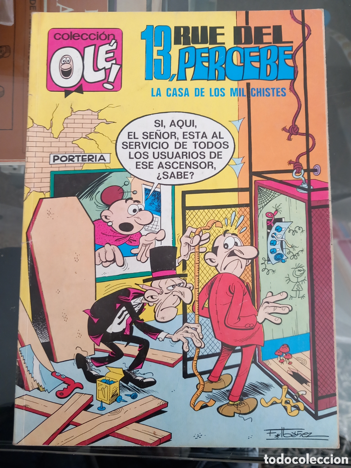 C&oacute;mics: 13 RUE DEL PERCEBE, la casa de los mil chistes - Foto 1