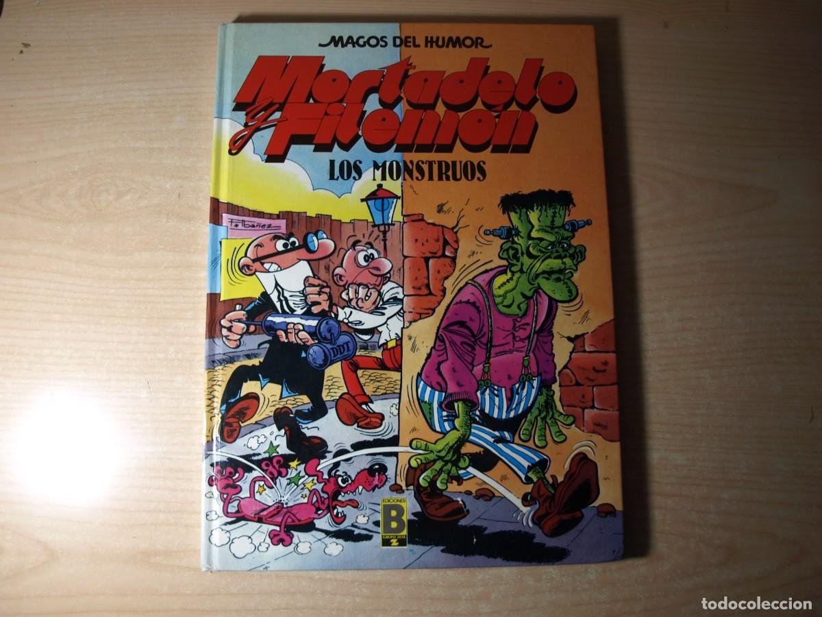 Colección Mortadelo y Filemón 134 Cómics -  México