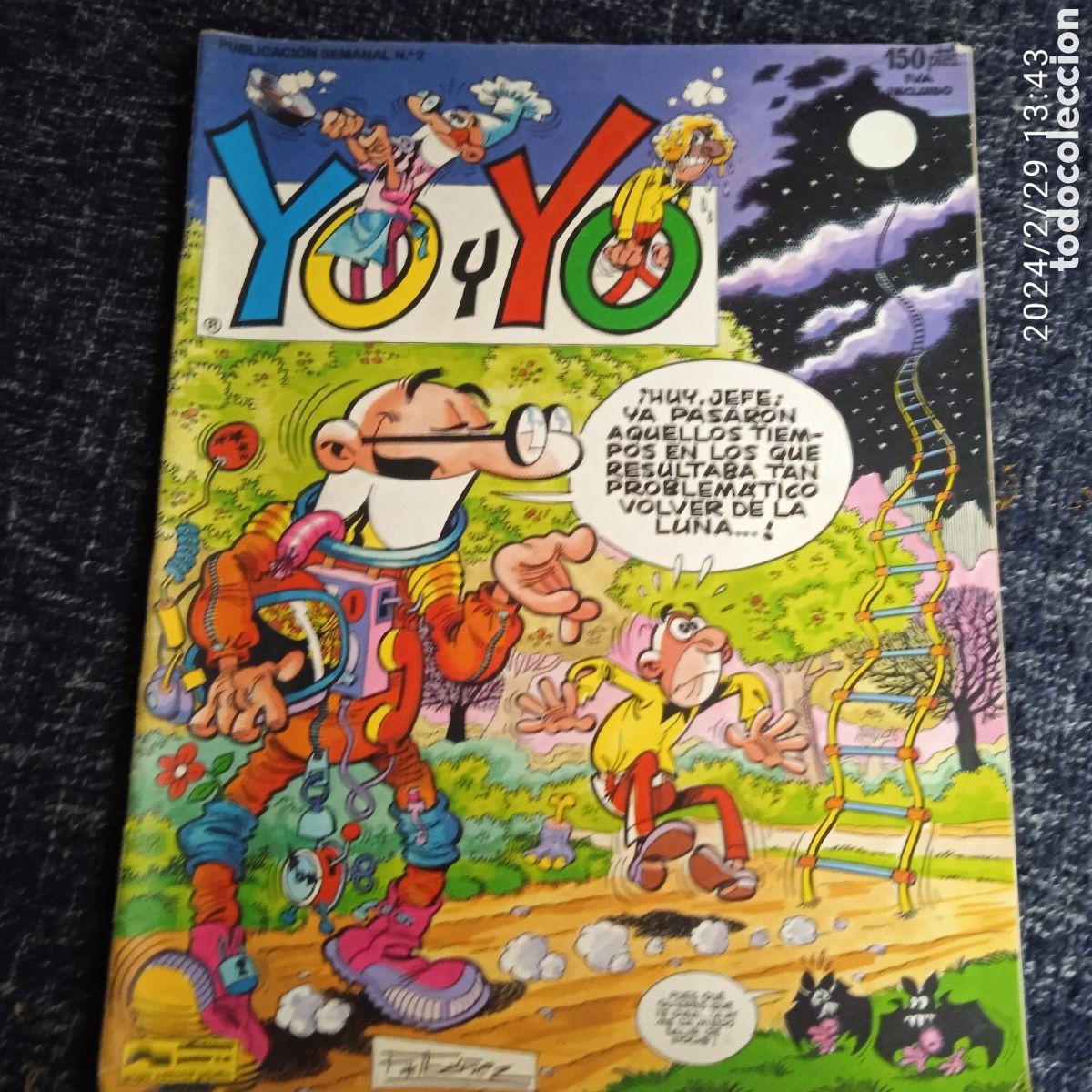 C&oacute;mics: YO Y YO N&ordm; 2 - DE LA COLECCION DE 6 NUMEROS - edita : EDICIONES B - Foto 1