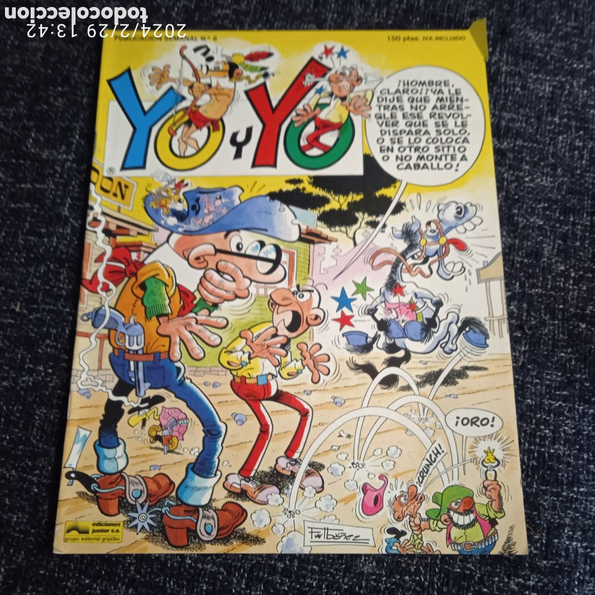 C&oacute;mics: YO Y YO N&ordm; 6 - DE LA COLECCION DE 6 NUMEROS - edita : EDICIONES B - Foto 1