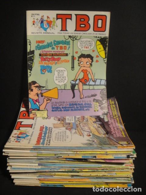 C&oacute;mics: t.b.o. ediciones b - lote de 34 comics - Foto 1