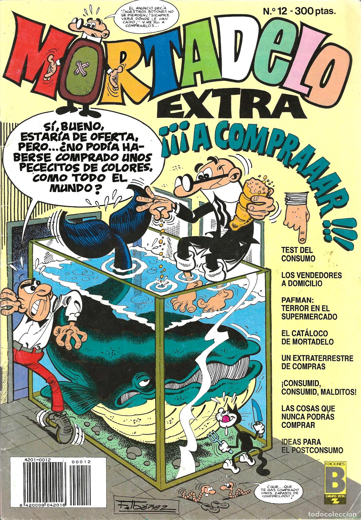 C&oacute;mics: MORTADELO EXTRA N&ordm; 12 - Foto 1