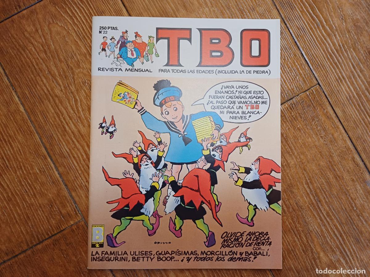 C&oacute;mics: TBO N&ordm; 22 EDICIONES B - Foto 1