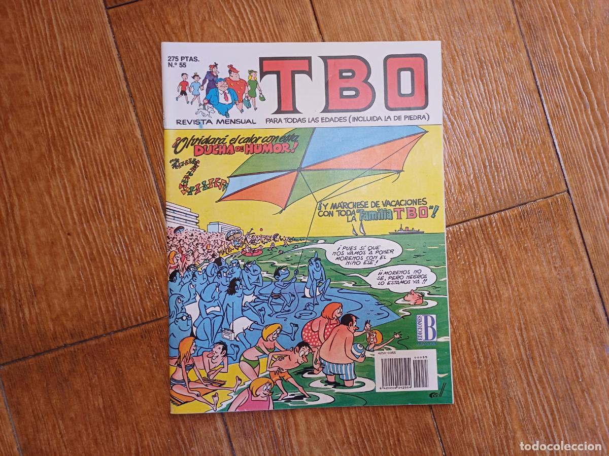 C&oacute;mics: TBO N&ordm; 55 EDICIONES B - Foto 1