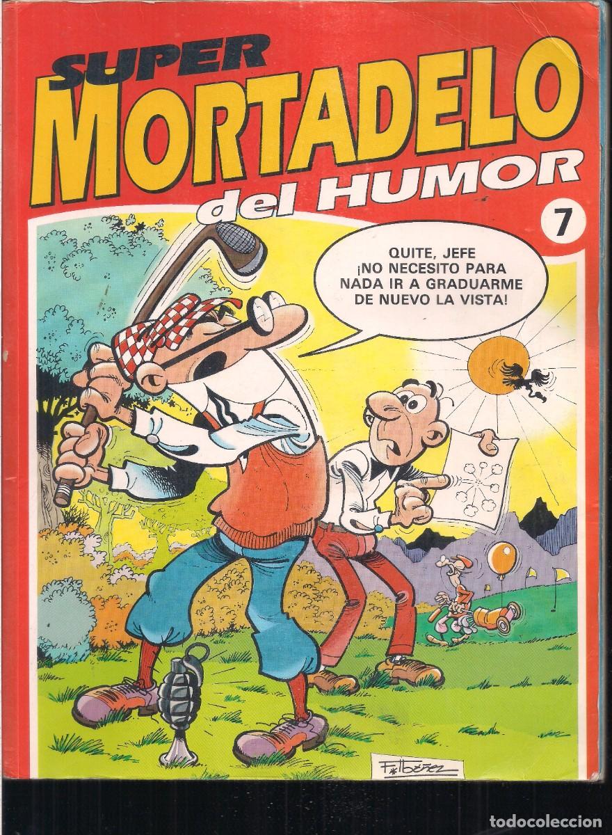 C&oacute;mics: SUPER MORTADELO DEL HUMOR N&ordm; 7 - Foto 1