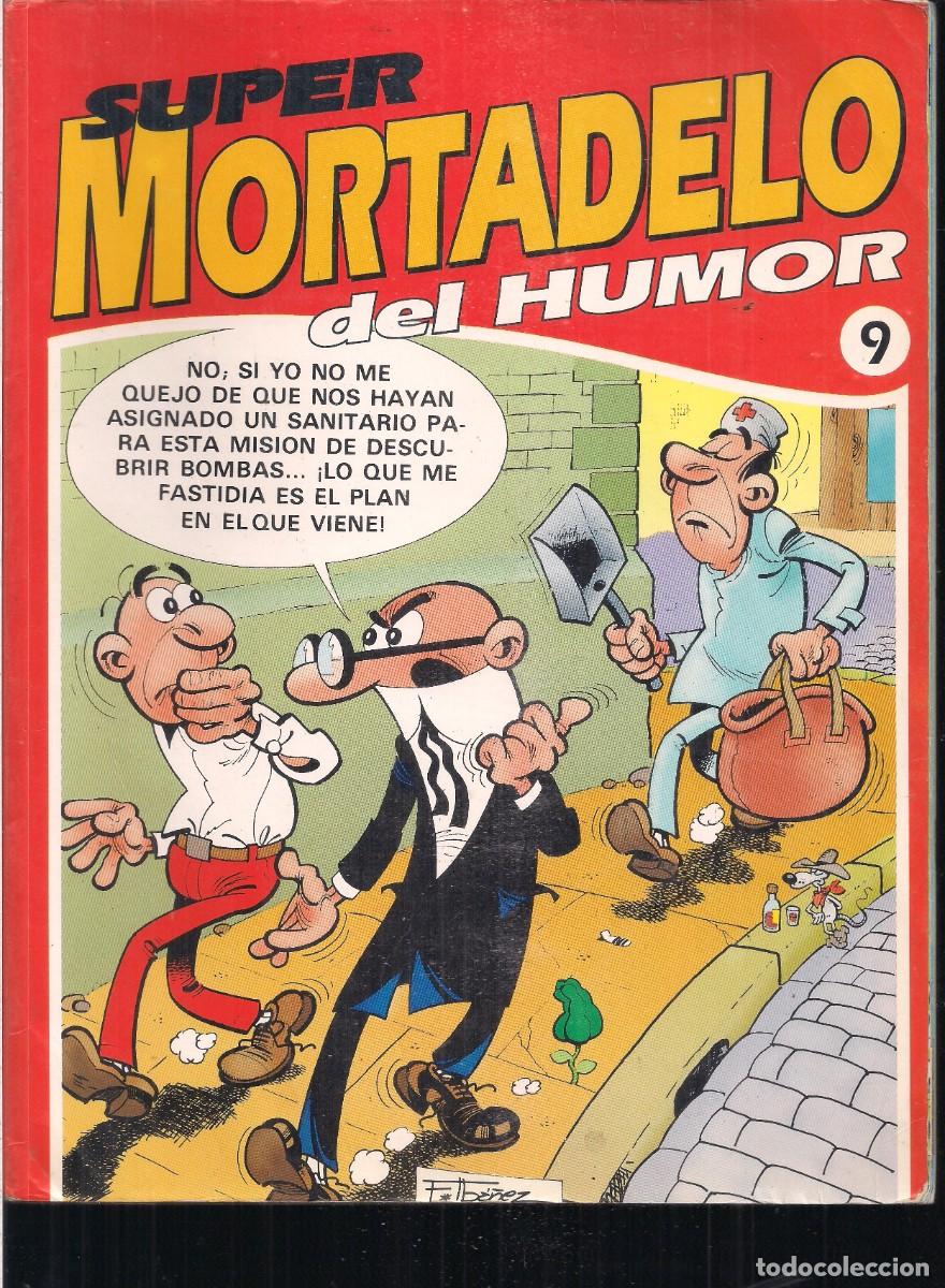 C&oacute;mics: SUPER MORTADELO DEL HUMOR N&ordm; 9 - Foto 1
