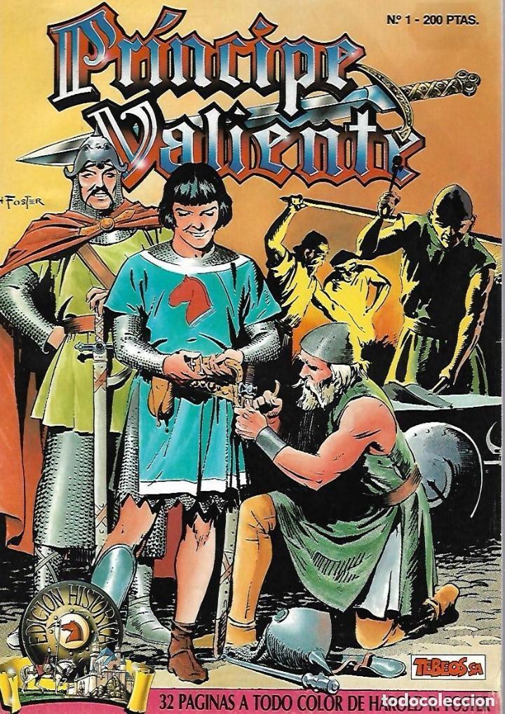 C&oacute;mics: EL PR&Iacute;NCIPE VALIENTE N&ordm; 1 - EDICIONES B - Foto 1