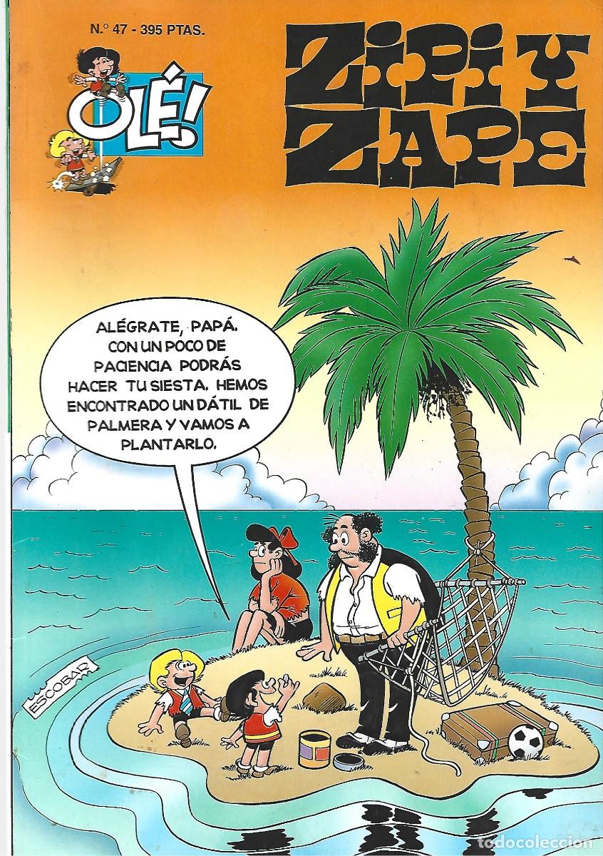 C&oacute;mics: Colecci&oacute;n Ol&eacute; Zipi y Zape 47, 1996, Ediciones B, primera dici&oacute;n - Foto 1